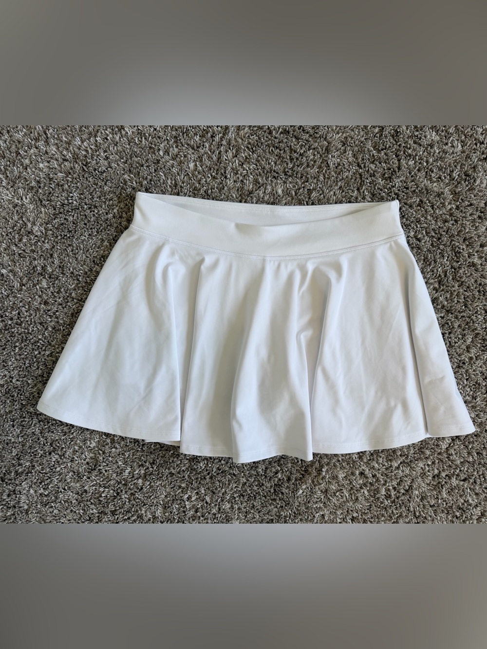 Under Armour White Girls' Athletic Skort
